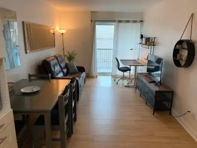 3 1/2 tout inclus style Airbnb - 31 jours et +