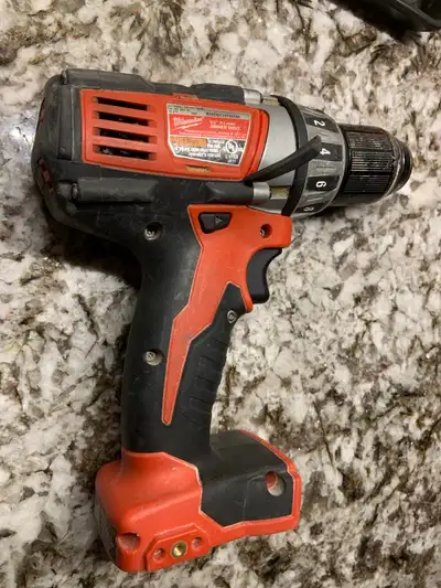 Milwaukee M18 “1/2” Drill, View more