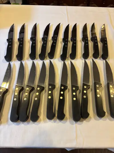 D&V Steak Knives, View more