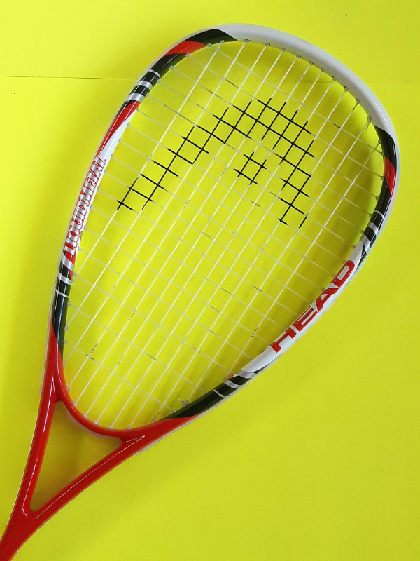 HEAD Liquidmetal SUPREME squash racquet in Tennis & Racquet in City of Toronto - Image 4