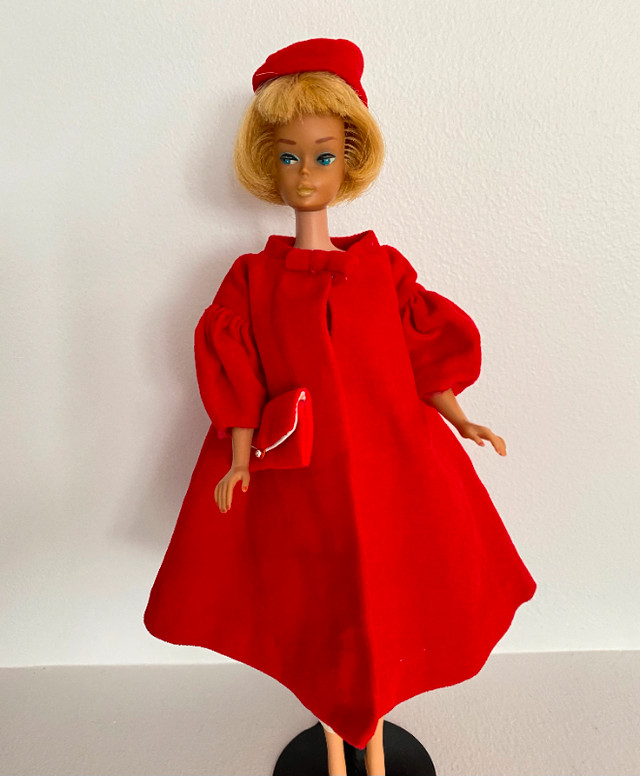 Vêtements Barbie vintage original Silken Flame et Red Flare dans Jouets et jeux  à Granby - Image 3