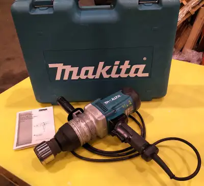 Makita TW1000 1” Electric Impact Wrench, View more