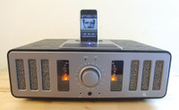 av100b AR Tube Radio/iPod dock