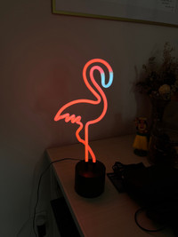 Amped and Co Neon Flamingo! 
