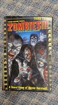 Zombies Third Edition Board Game