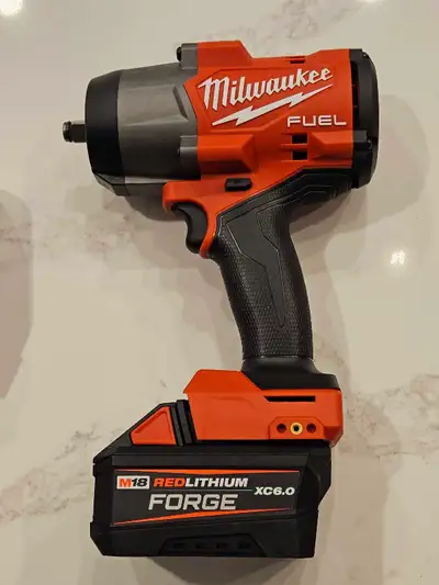 Brand new Milwaukee M18 Fuel 1/2 High torque Impact Wrench Forge, View more