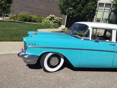 My Mrs Cleaver. 1957 wagon, 305, automatic. Great summer driver, I’ve owned for 15 years. Looking to...