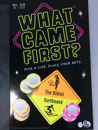 What Came First? - Board Game - Brand new in Box