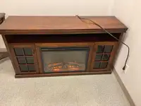Fireplace TV Stand / Foyer Electrique