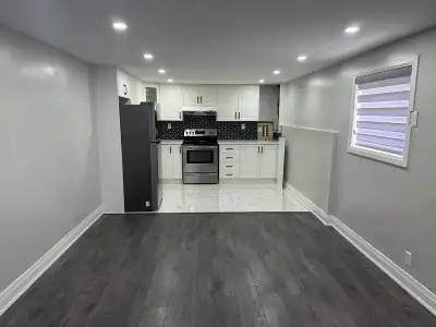 Newly renovated city approved second unit basement for rent in Oshawa. Washer and dryer separate, pa...