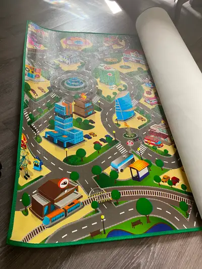Roadway Play Mat, View more
