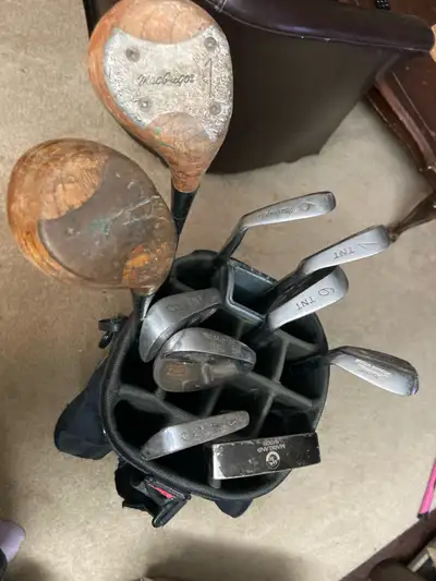 Ping Golf Bag and Clubs Set, View more