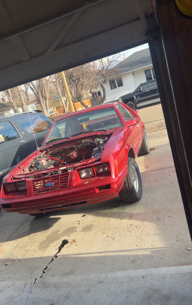 ISO Foxbody louvers  in Other in Lethbridge