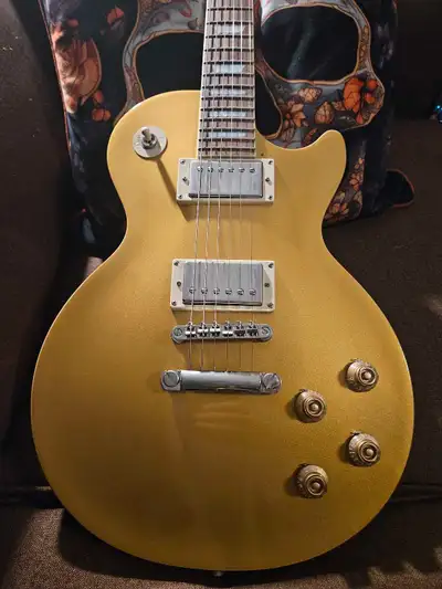 Epiphone Standard 50s Goldtop, View more