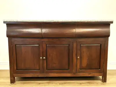Solid Teak Sideboard cabinet, View more