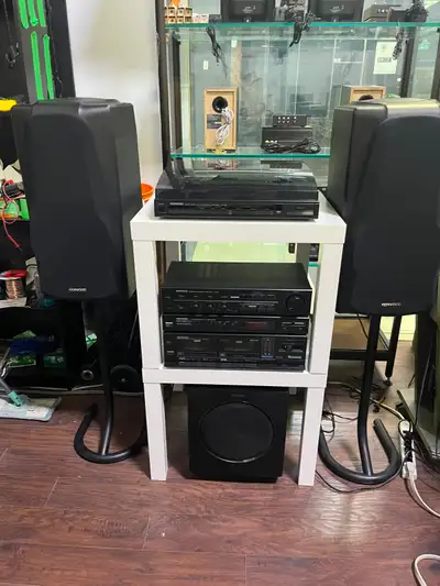 Kenwood Stereo System, View more