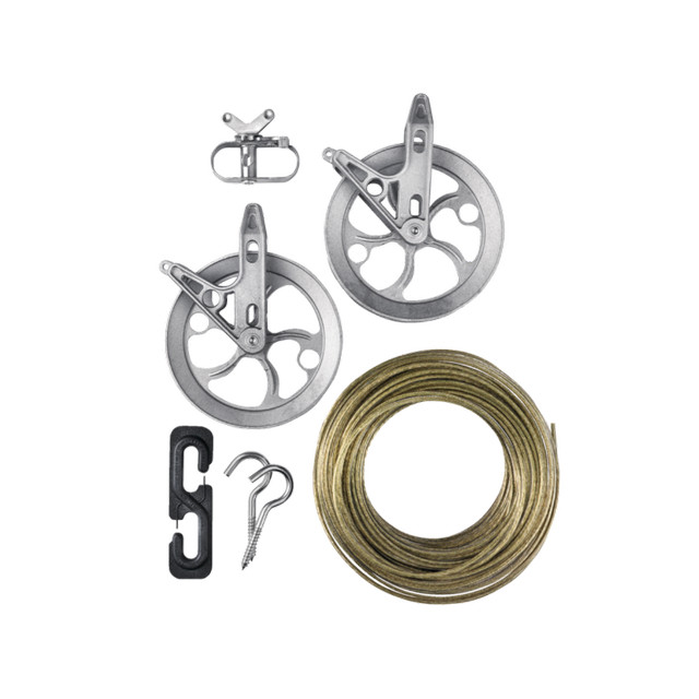 WANTED: Metal Clothesline Pulleys and Winch in Free Stuff in Peterborough