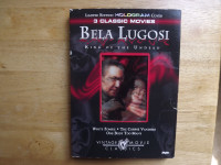 FS: Bela Lugosi "King Of The Undead" 3-DVD Movie Set with Limite
