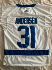 Frederick Andersen # 31 Toronto Maple Leafs NHL Jersey Sz 46