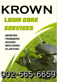 LAWN MOWING & LANDSCAPING SERVICES