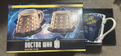 Doctor Who Mugs, View more