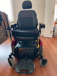 Electric Wheelchair - Eclipse Spyder XL