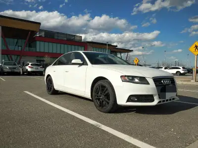 4 Winter Tires Included Great condition 8 out of 10 Automatic Transmission All Wheel Drive Quattro O...