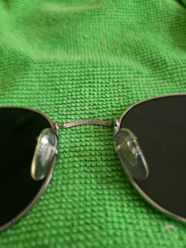 RAY BAN ROUND RB3447 019/30 50mm Silver Frame Silver Mirror Lens in Other in Saskatoon - Image 4