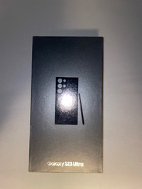 (CONTACT) Samsung S23 Ultra - 1Tb - Black