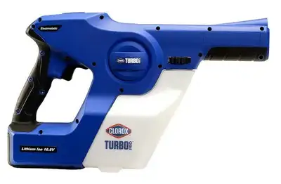 Clorox TurboPro Handheld Electrostatic Sprayer, View more