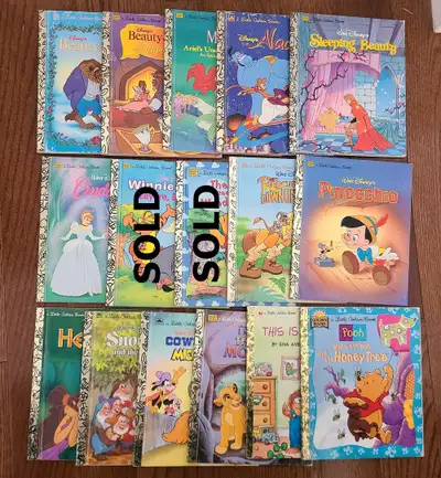 Classic Stories for Baby Toddler - Little Golden Book Series, View more