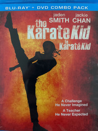 The Karate kid Blu-ray bilingue 6$
