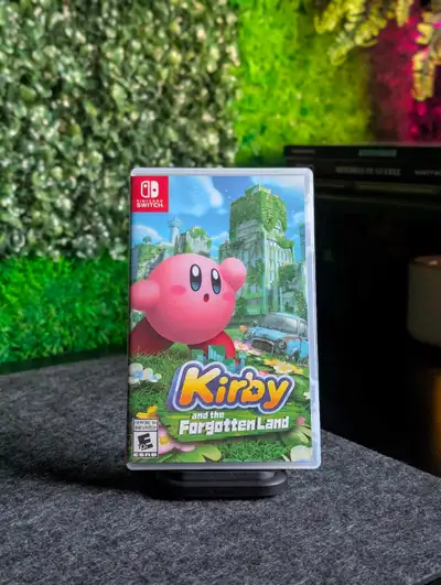 Kirby and The forgotten land , View more