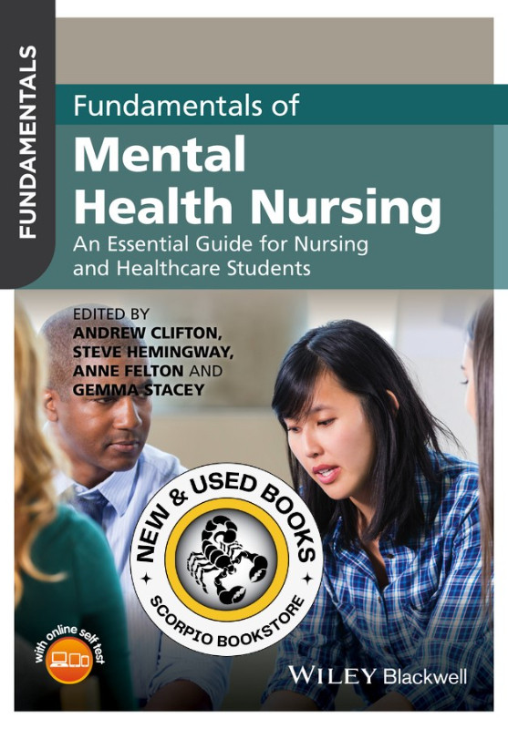 Fundamentals of Mental Health Nursing Clifton 9781118880210 in Textbooks in Mississauga / Peel Region