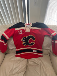 Calgary Flames jersey hoodie