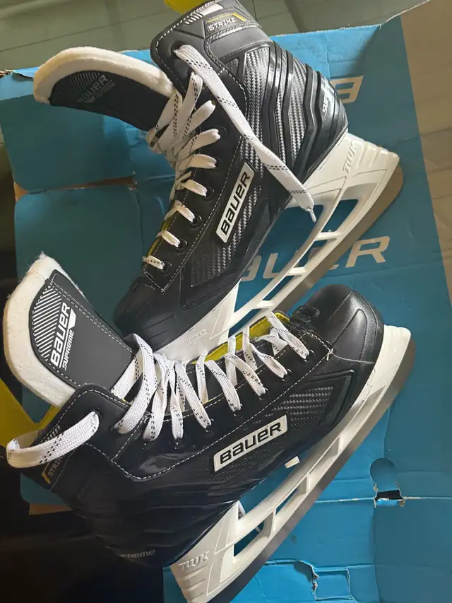 hockey skates supreme power a control strike skates 9 mens in Hockey in Winnipeg - Image 6