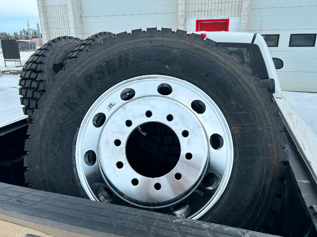 11R24-5 tires in Tires & Rims in Grande Prairie