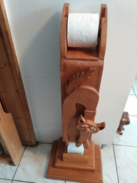 PORTE ROULEAUX DE papier de toilette    10$ DE SHAWINIGAN SUD