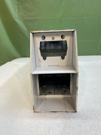 Coin Op Meter Case - Washer / Dryer
