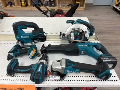 Makita Combo Set for Sale, View more