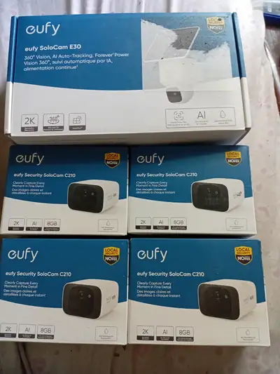 Eufy 5 Camera Security System Wireless, View more