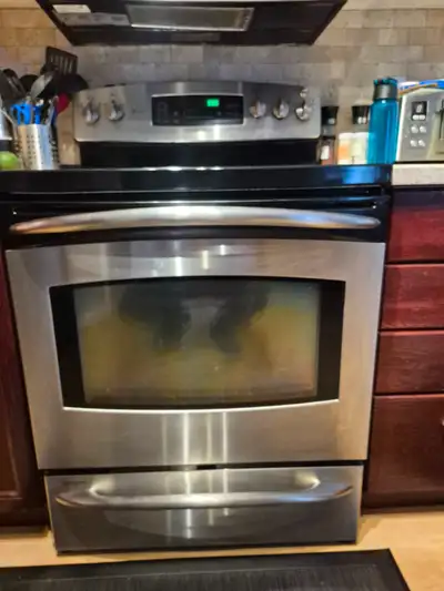 GE Stainless Steel Stove - 30-inch, View more