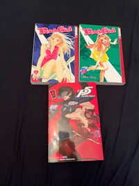 Various Manga