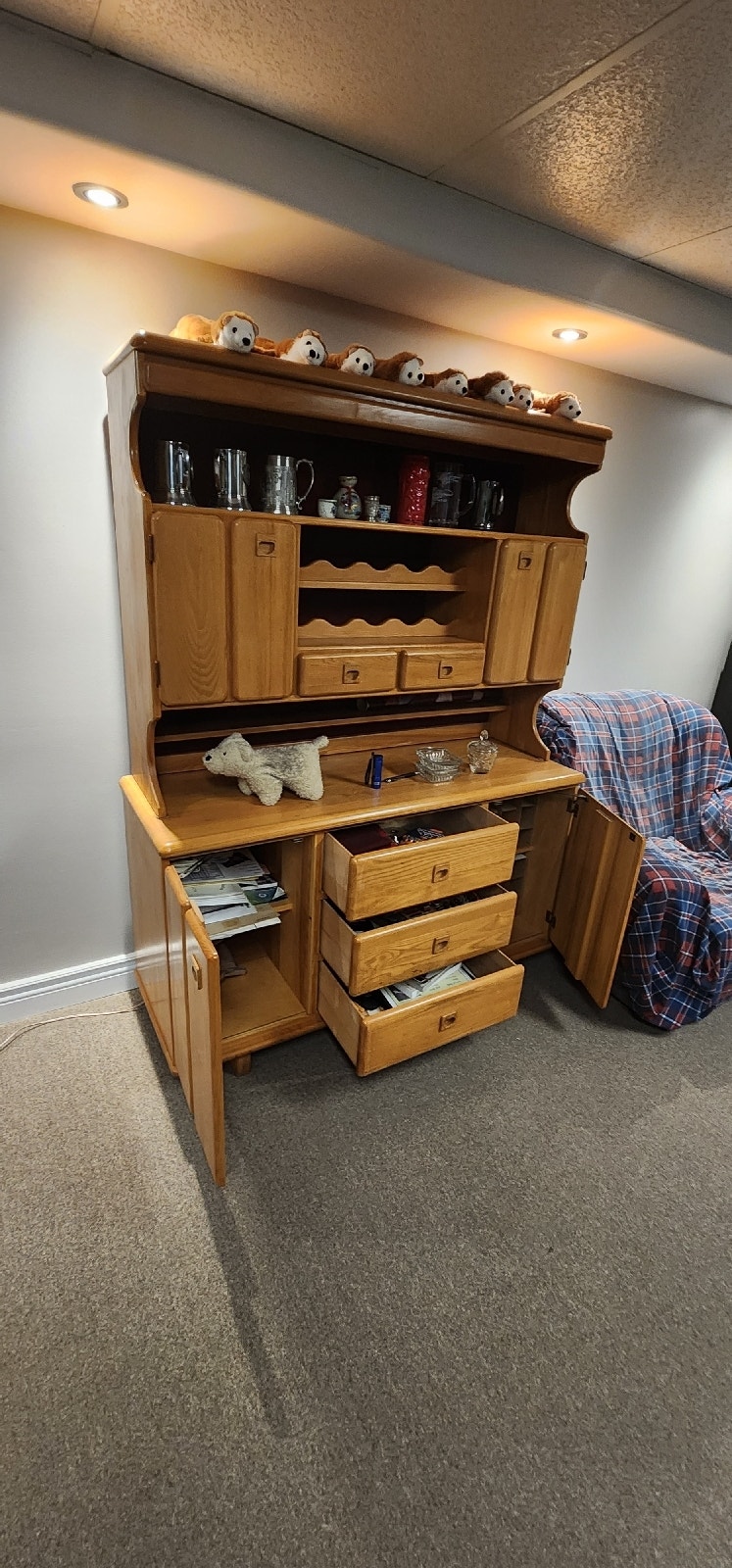 Wood Hutch and Display Hutches & Display Ottawa