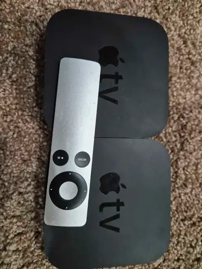 two apple tv's, View more