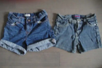 2 of Youth girl OshKosh Liquid Short Jeans Size 12 to 14Y