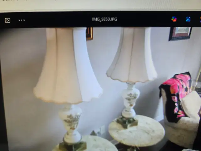 Vintage lamps in Indoor Lighting & Fans in St. Catharines - Image 2