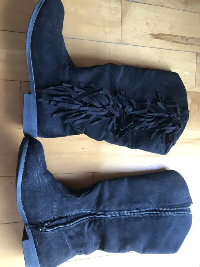 Soulier pour fille/ Boots for girl size 3 in Kids & Youth in Laval / North Shore - Image 2