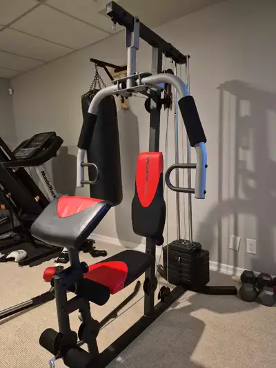 weider home weight gym, View more