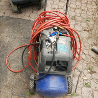 Air compressor  With hose. 